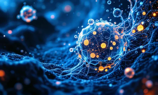 Semaglutide research illustration